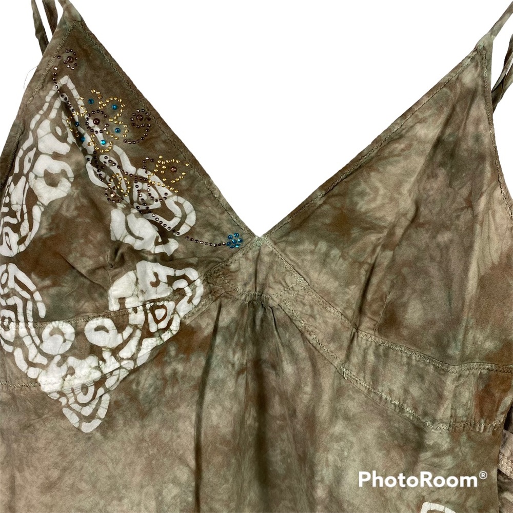 SANCTUARY Tie Dye Camo Tank & Pants Size Small - Picture 4 of 10